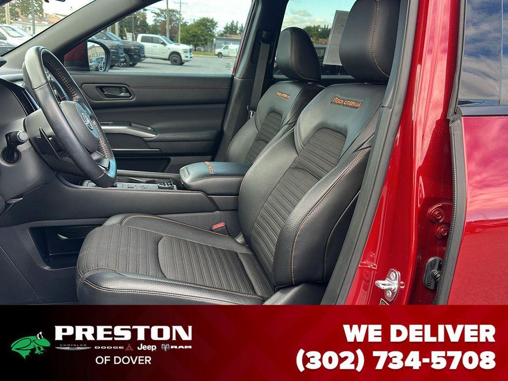 used 2024 Nissan Pathfinder car, priced at $33,995