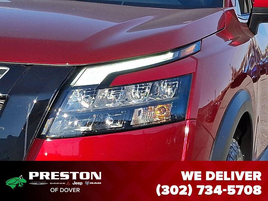 used 2024 Nissan Pathfinder car, priced at $33,995