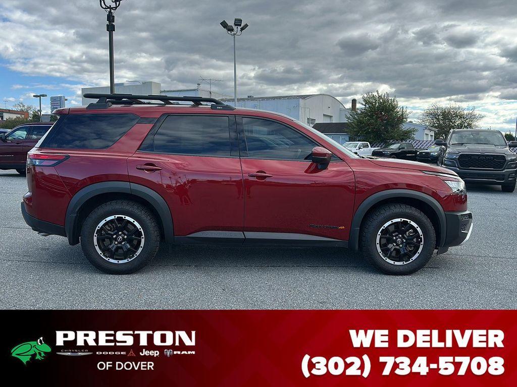 used 2024 Nissan Pathfinder car, priced at $33,995
