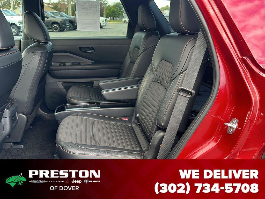 used 2024 Nissan Pathfinder car, priced at $33,995