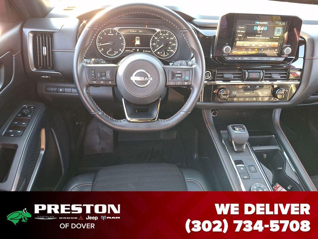 used 2024 Nissan Pathfinder car, priced at $33,995