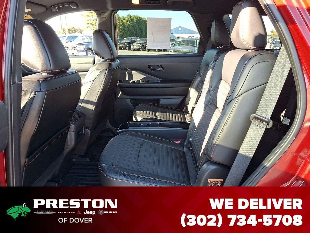 used 2024 Nissan Pathfinder car, priced at $33,995