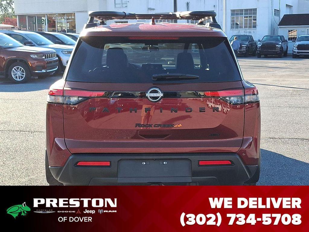 used 2024 Nissan Pathfinder car, priced at $33,995