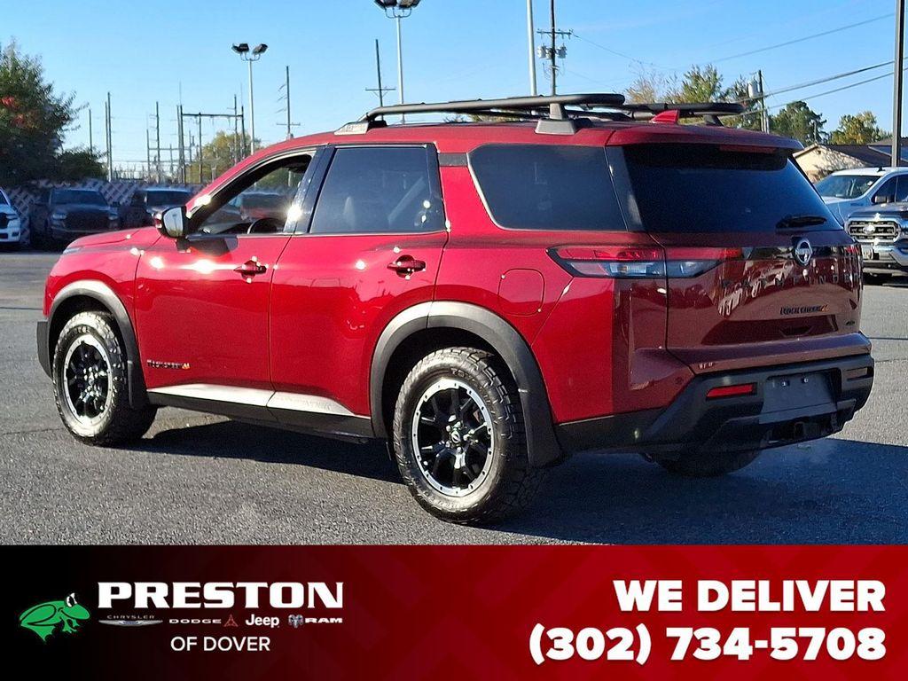 used 2024 Nissan Pathfinder car, priced at $33,995