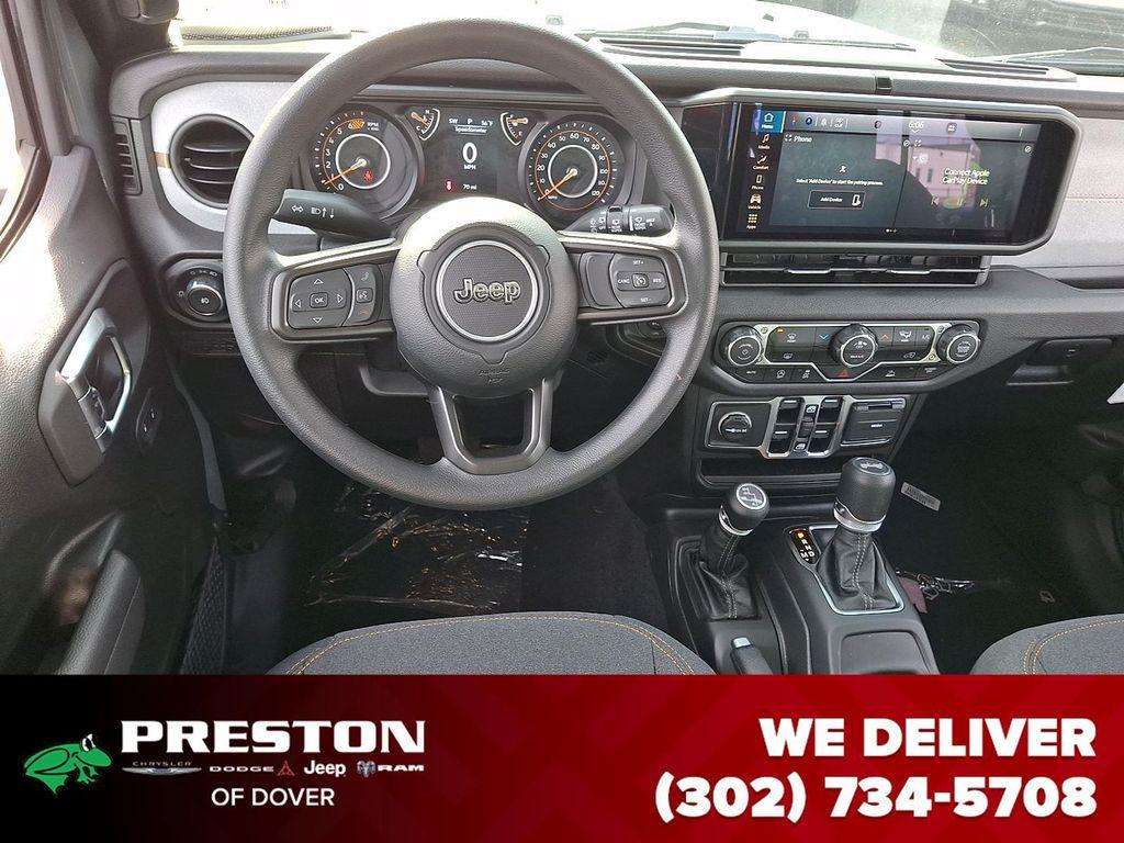 new 2025 Jeep Wrangler car, priced at $34,150