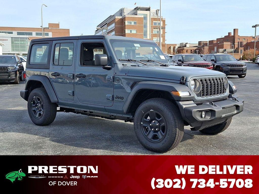 new 2025 Jeep Wrangler car, priced at $34,150