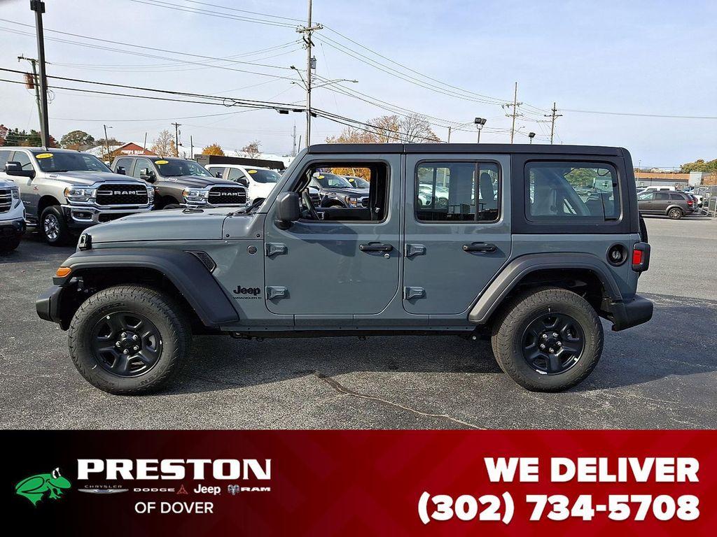 new 2025 Jeep Wrangler car, priced at $34,150