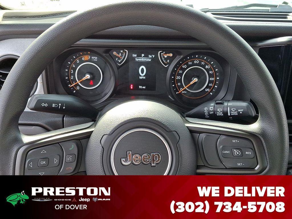 new 2025 Jeep Wrangler car, priced at $34,150