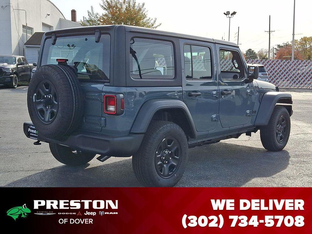 new 2025 Jeep Wrangler car, priced at $34,150