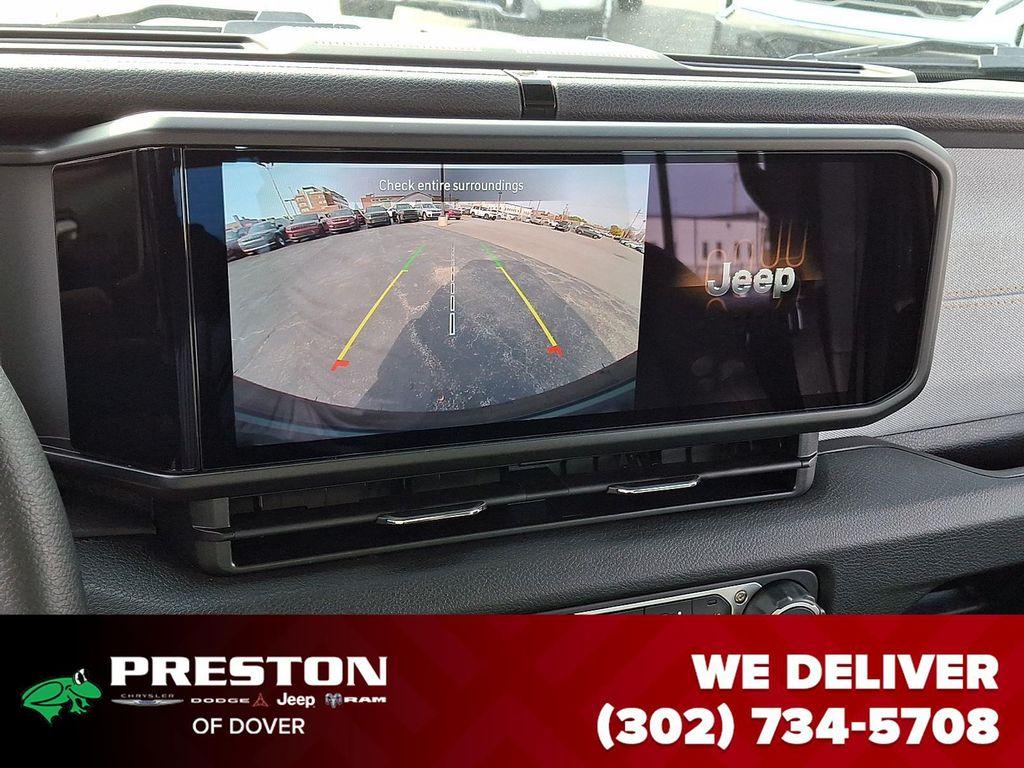 new 2025 Jeep Wrangler car, priced at $34,150