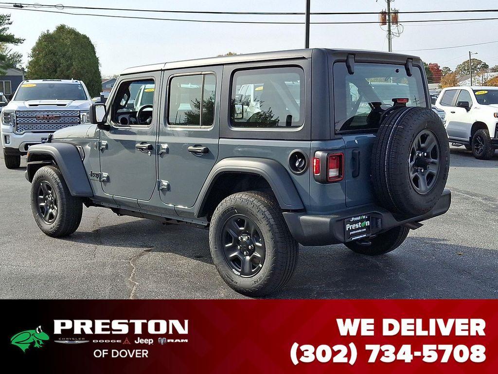 new 2025 Jeep Wrangler car, priced at $34,150