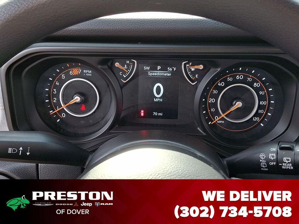 new 2025 Jeep Wrangler car, priced at $34,150