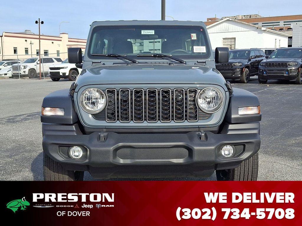 new 2025 Jeep Wrangler car, priced at $34,150