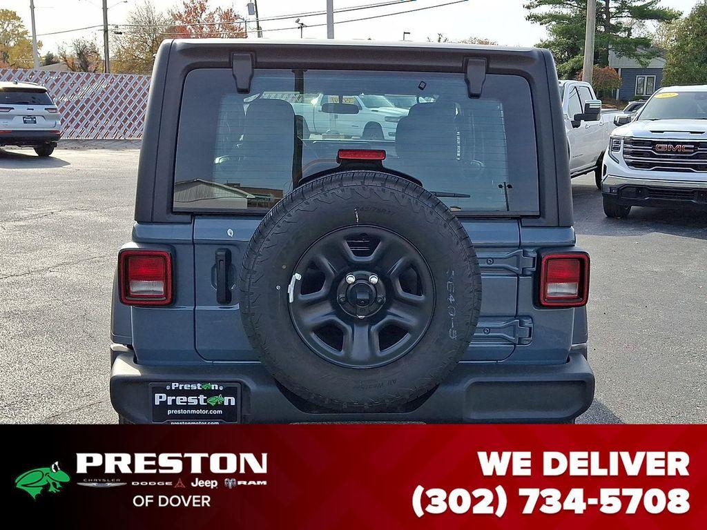 new 2025 Jeep Wrangler car, priced at $34,150