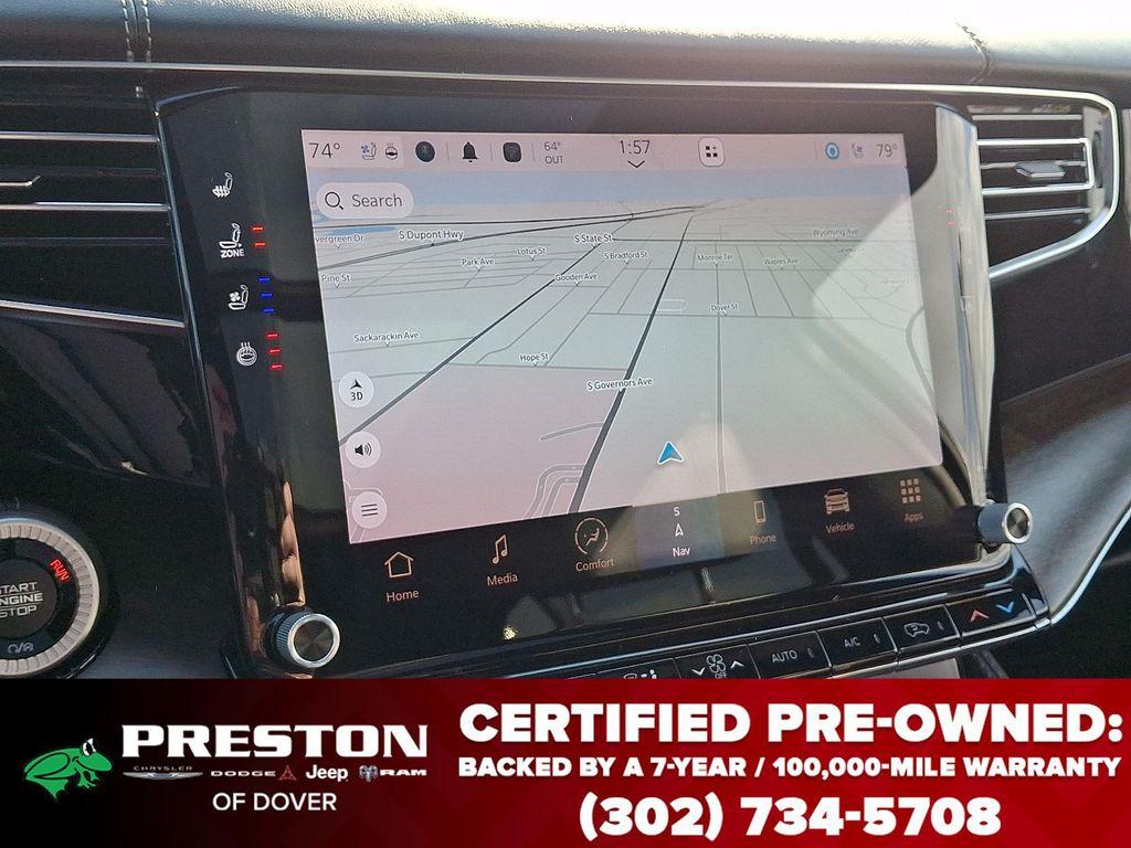 used 2022 Jeep Grand Wagoneer car, priced at $47,995