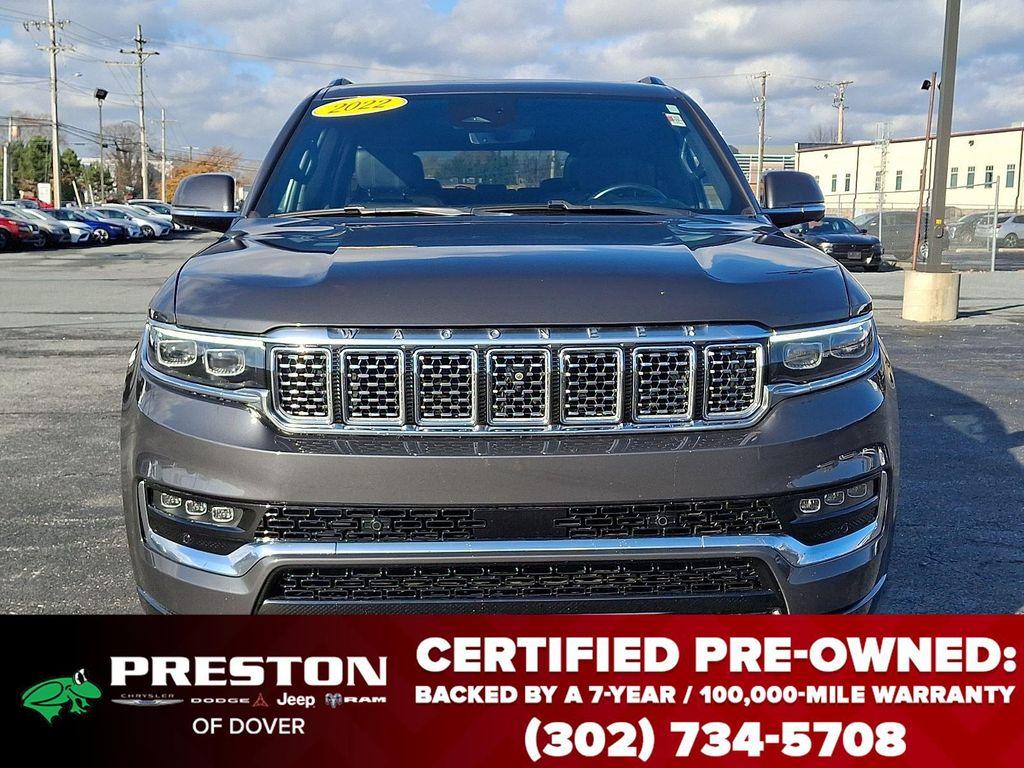 used 2022 Jeep Grand Wagoneer car, priced at $47,995