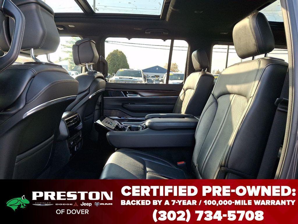 used 2022 Jeep Grand Wagoneer car, priced at $47,995