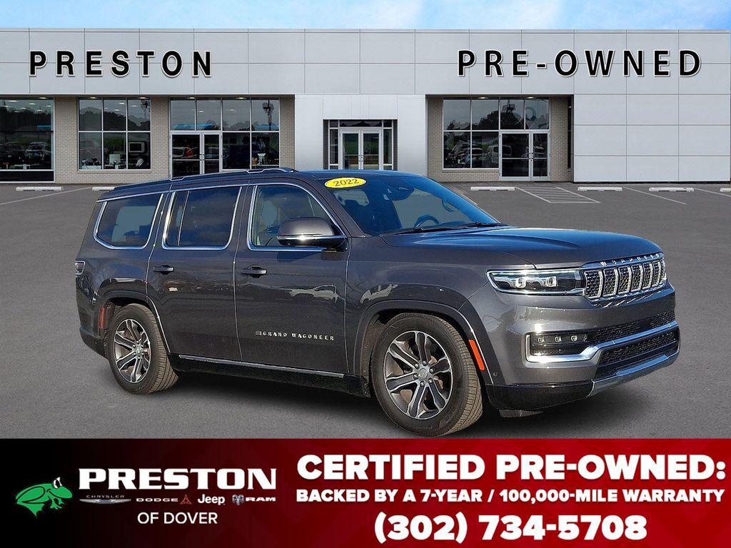 used 2022 Jeep Grand Wagoneer car, priced at $47,995