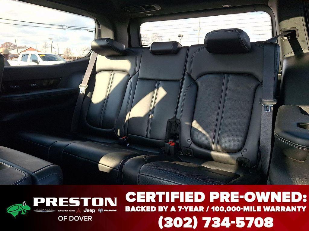 used 2022 Jeep Grand Wagoneer car, priced at $47,995