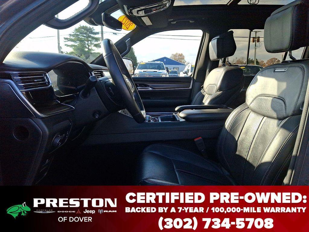 used 2022 Jeep Grand Wagoneer car, priced at $47,995