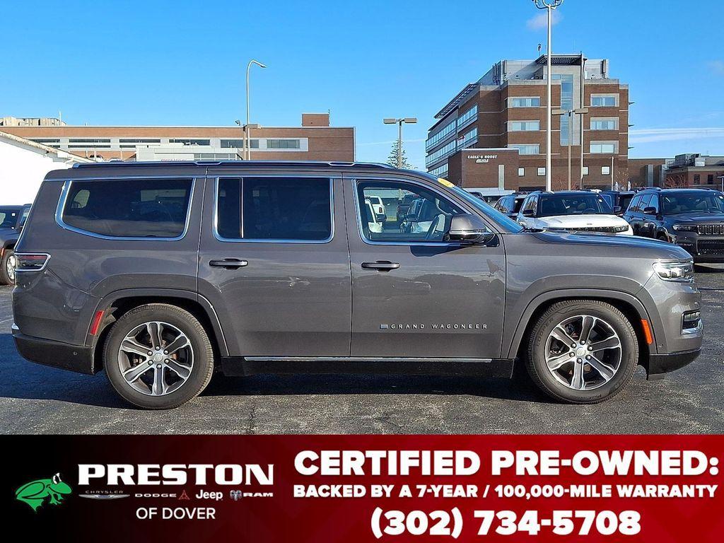 used 2022 Jeep Grand Wagoneer car, priced at $47,995