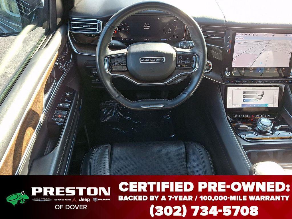 used 2022 Jeep Grand Wagoneer car, priced at $47,995