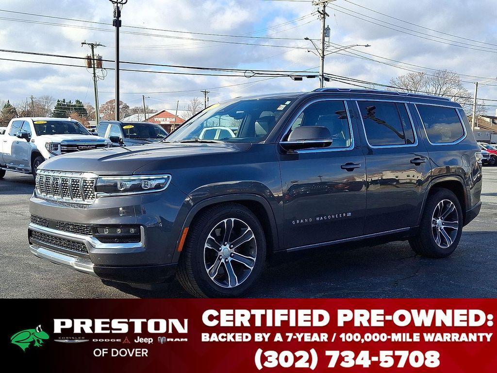 used 2022 Jeep Grand Wagoneer car, priced at $47,995