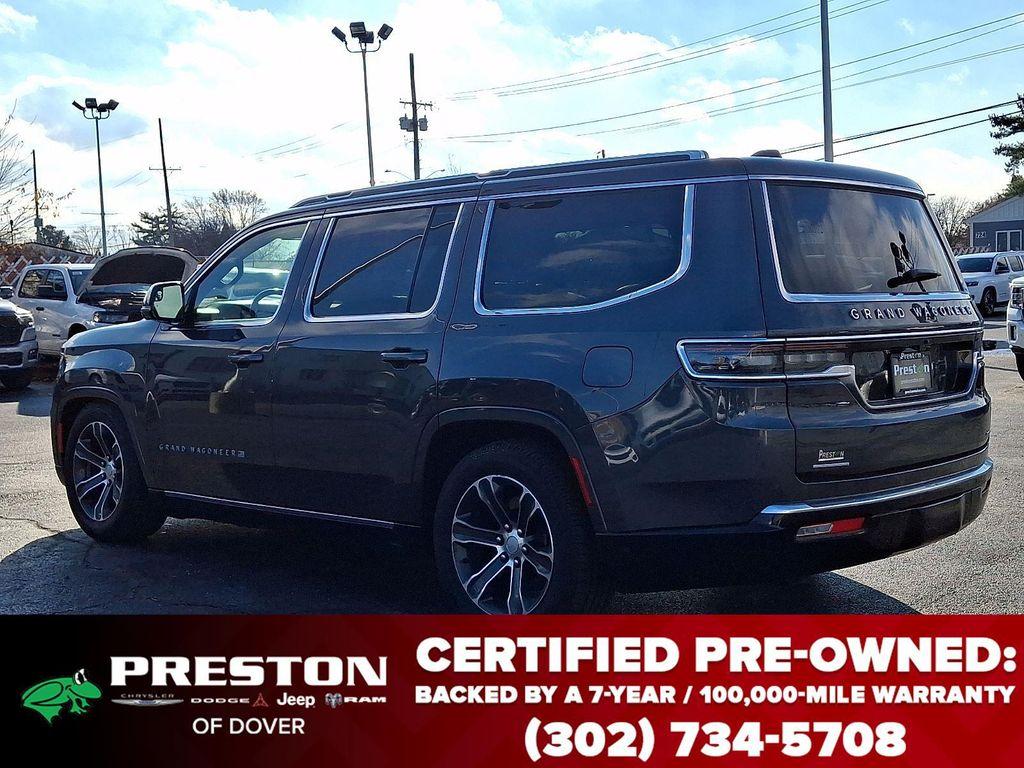 used 2022 Jeep Grand Wagoneer car, priced at $47,995