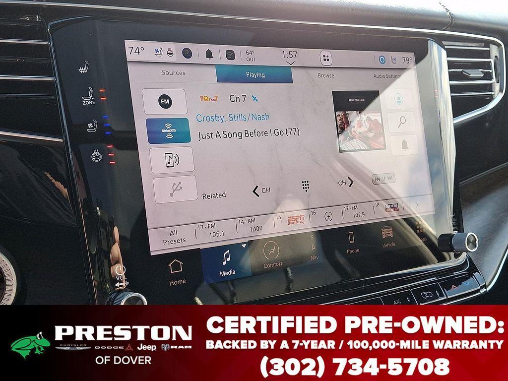 used 2022 Jeep Grand Wagoneer car, priced at $47,995