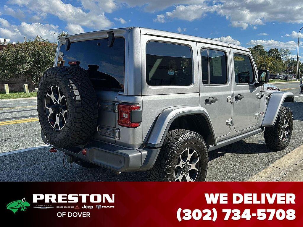 used 2018 Jeep Wrangler Unlimited car, priced at $27,595