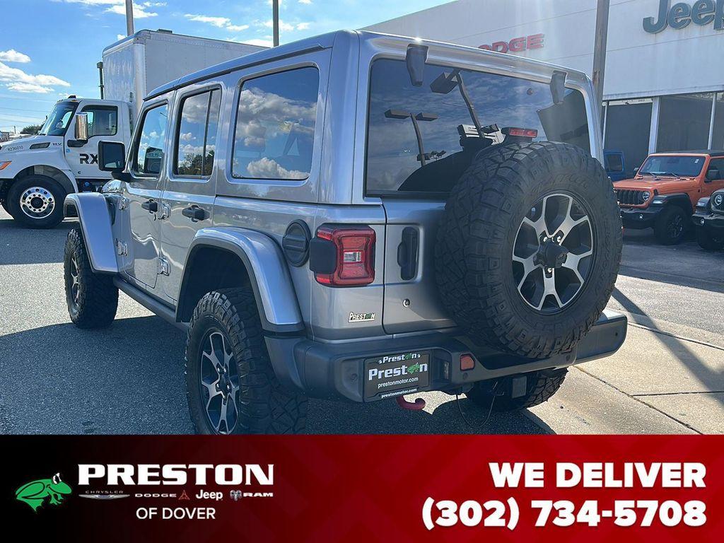 used 2018 Jeep Wrangler Unlimited car, priced at $27,595