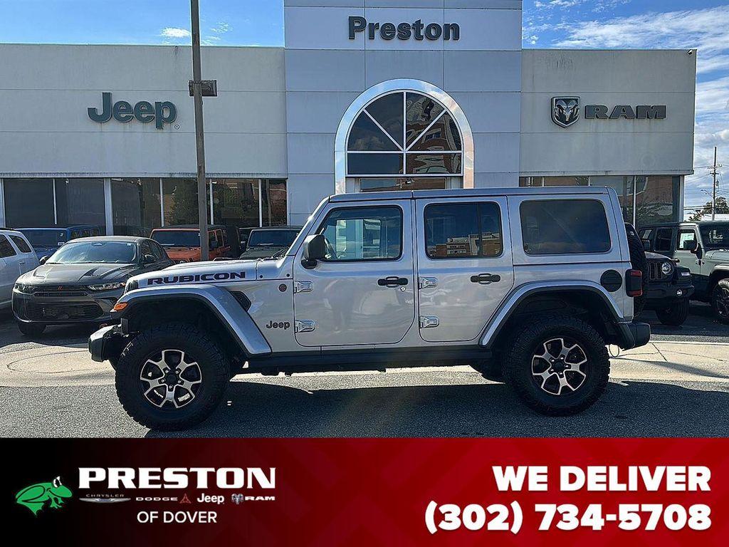 used 2018 Jeep Wrangler Unlimited car, priced at $27,595
