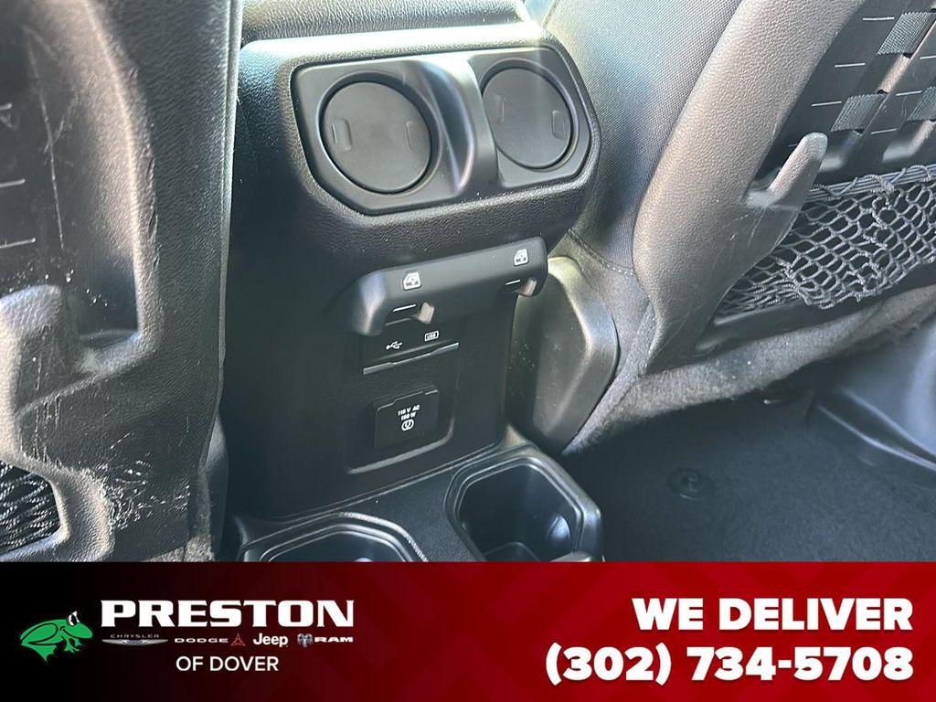 used 2018 Jeep Wrangler Unlimited car, priced at $27,595