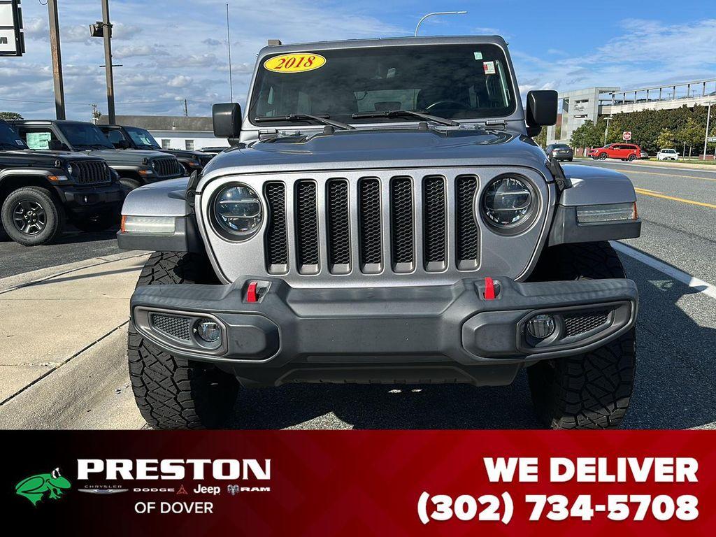 used 2018 Jeep Wrangler Unlimited car, priced at $27,595