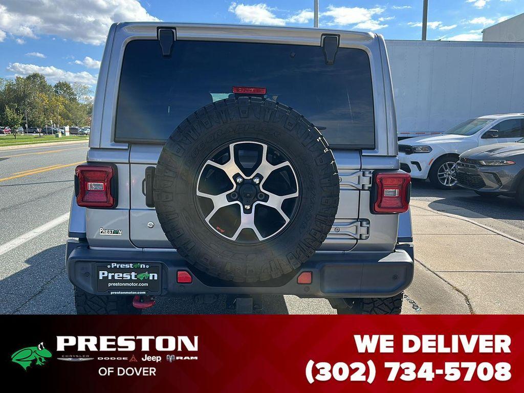 used 2018 Jeep Wrangler Unlimited car, priced at $27,595