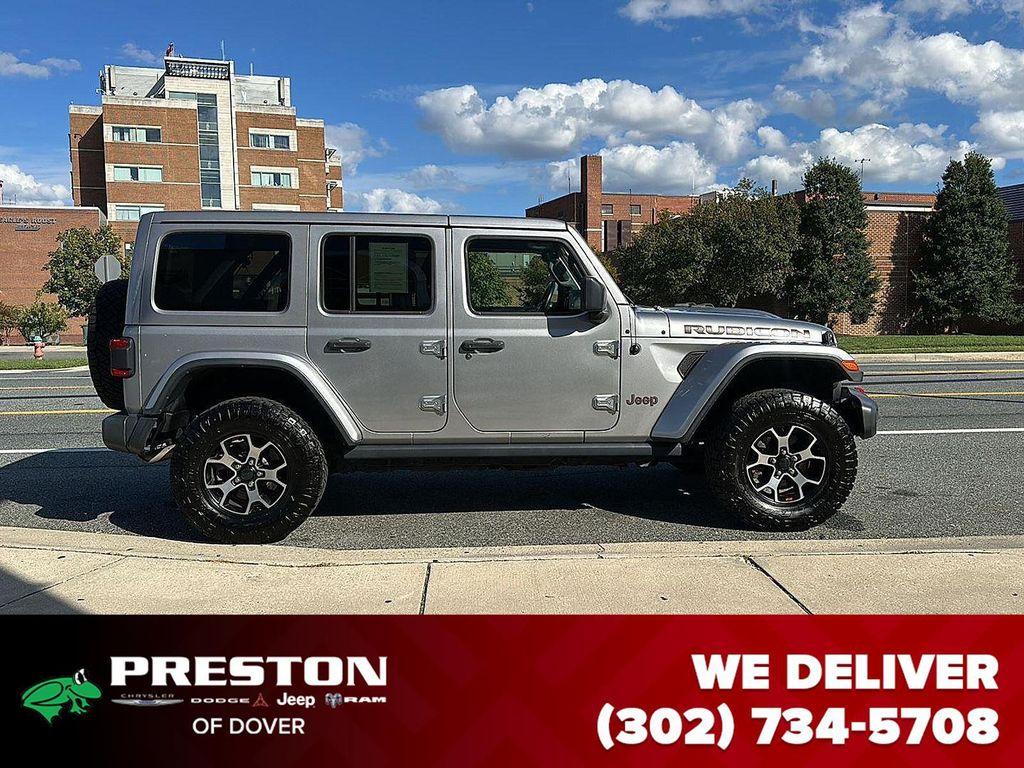 used 2018 Jeep Wrangler Unlimited car, priced at $27,595