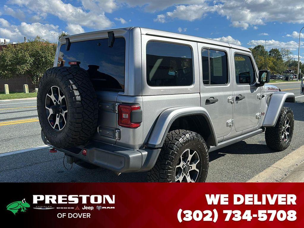 used 2018 Jeep Wrangler Unlimited car, priced at $27,595