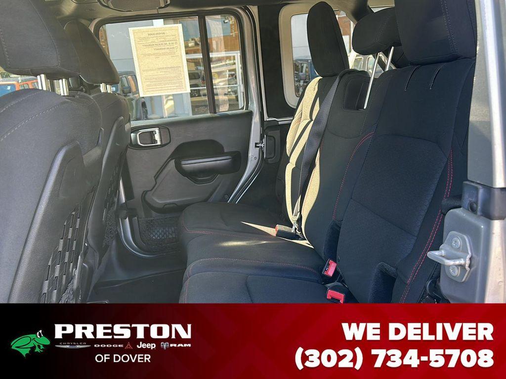 used 2018 Jeep Wrangler Unlimited car, priced at $27,595