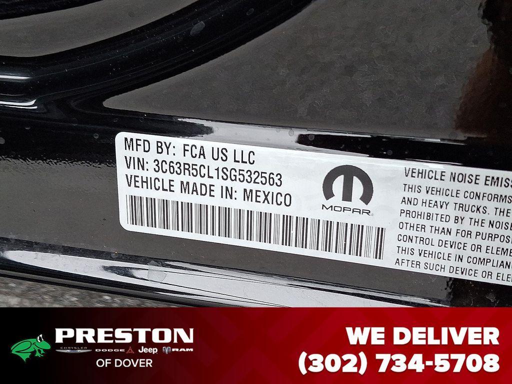 new 2025 Ram 2500 car, priced at $62,935