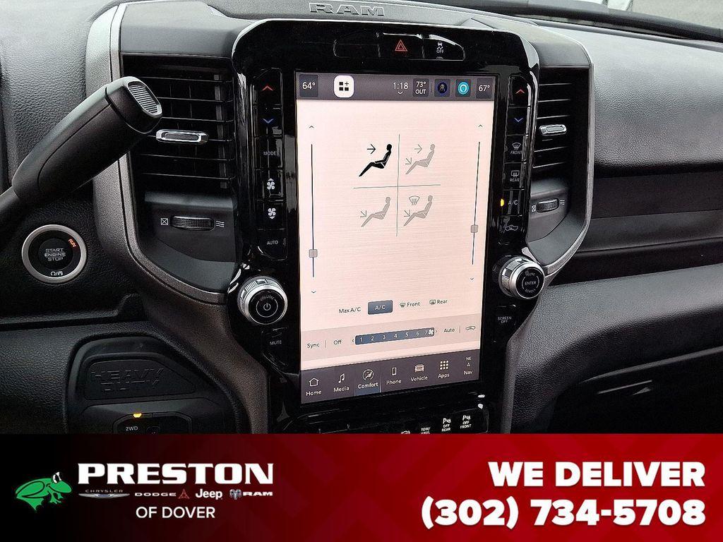 new 2025 Ram 2500 car, priced at $62,935