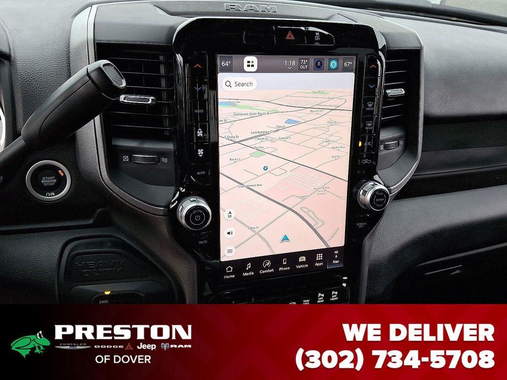 new 2025 Ram 2500 car, priced at $62,935