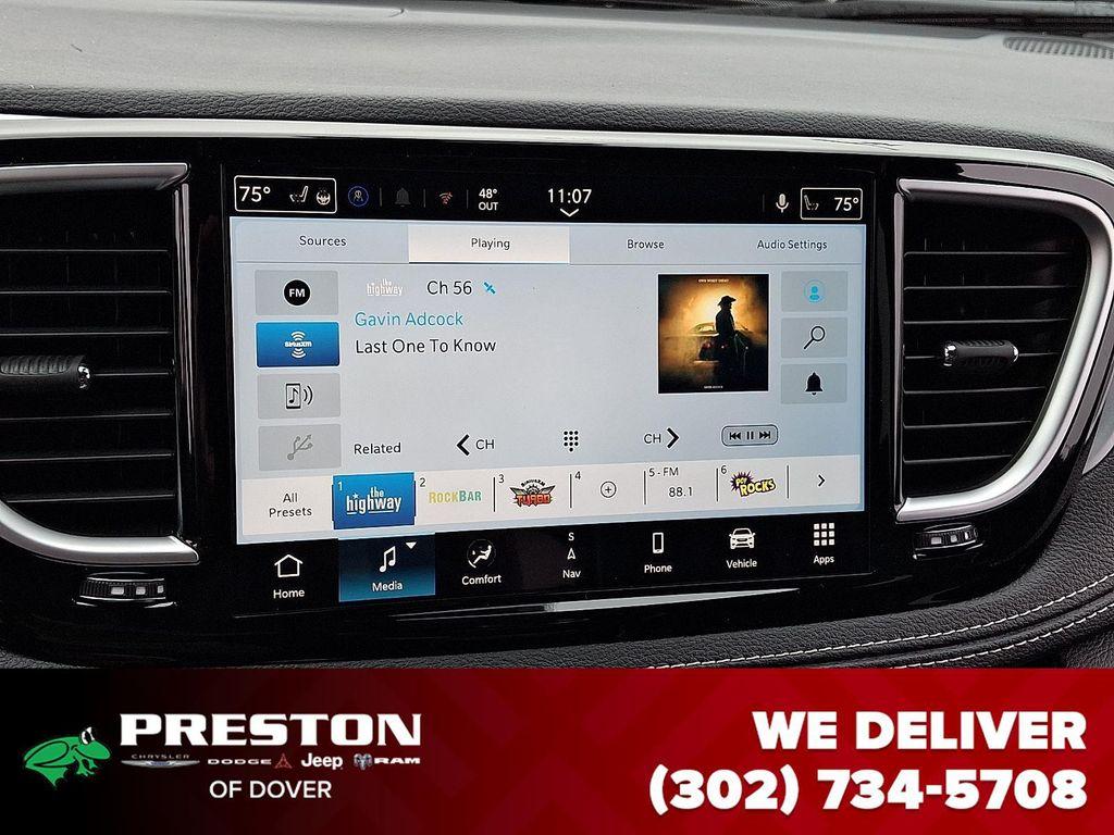 new 2026 Chrysler Pacifica car, priced at $50,315