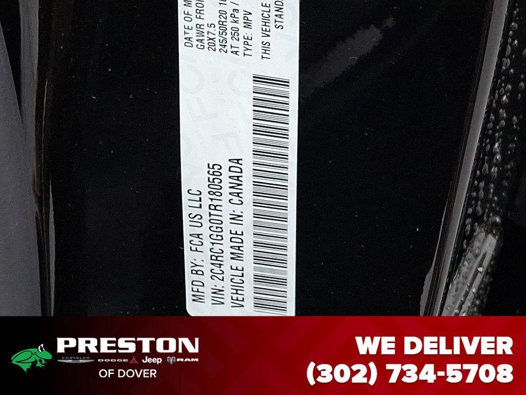 new 2026 Chrysler Pacifica car, priced at $50,315