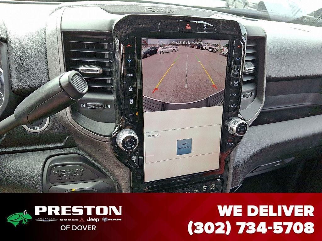 new 2025 Ram 2500 car, priced at $63,175