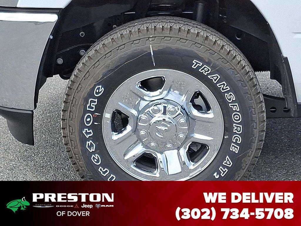 new 2025 Ram 2500 car, priced at $63,175