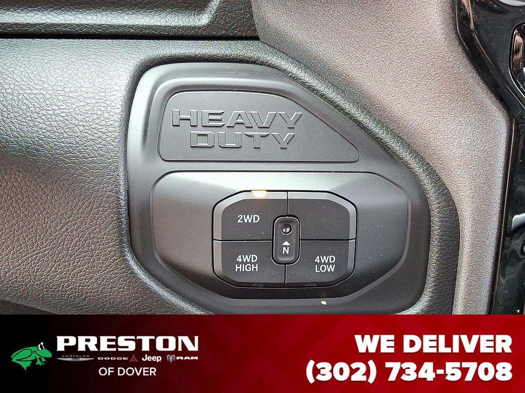 new 2025 Ram 2500 car, priced at $63,175