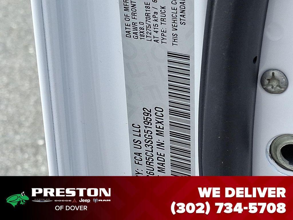 new 2025 Ram 2500 car, priced at $63,175