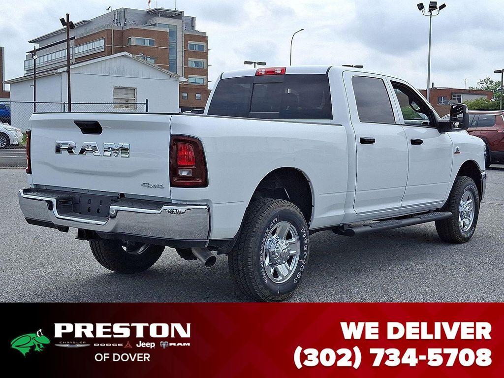 new 2025 Ram 2500 car, priced at $63,175