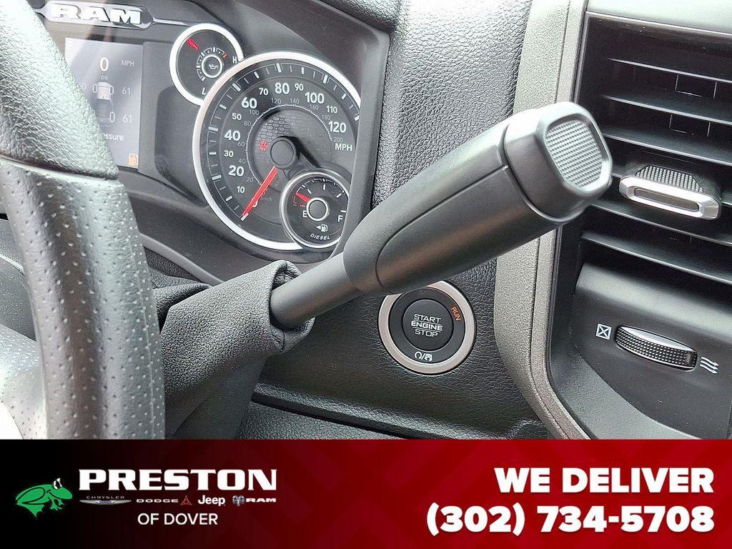 new 2025 Ram 2500 car, priced at $63,175