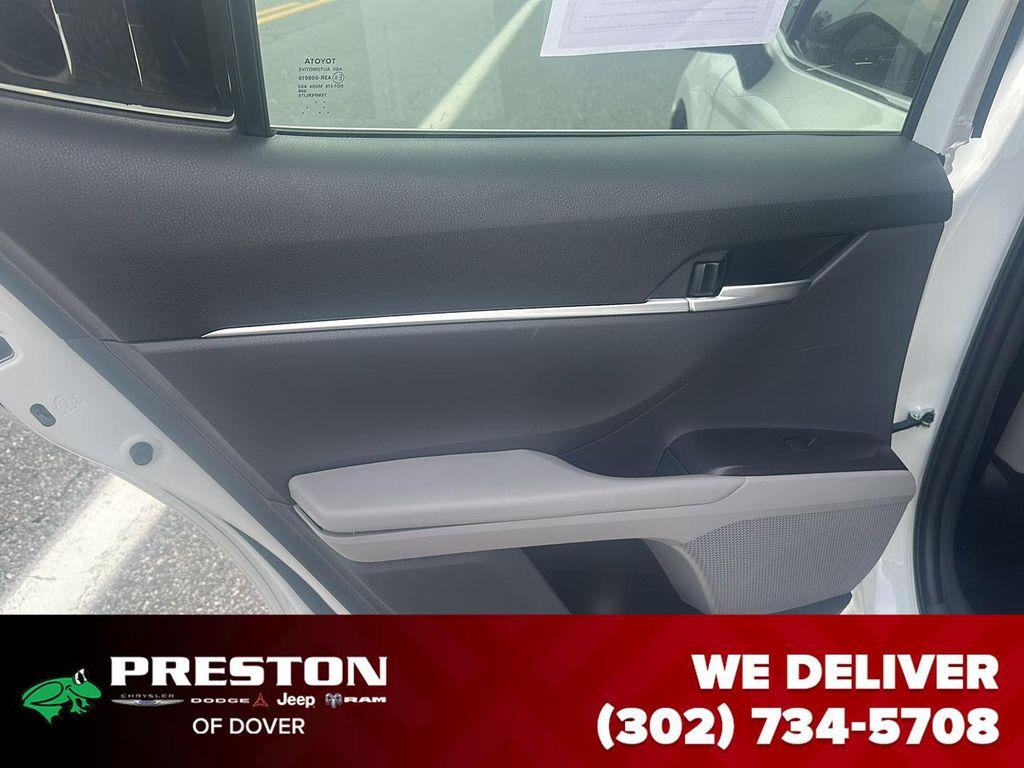 used 2023 Toyota Camry car, priced at $26,995